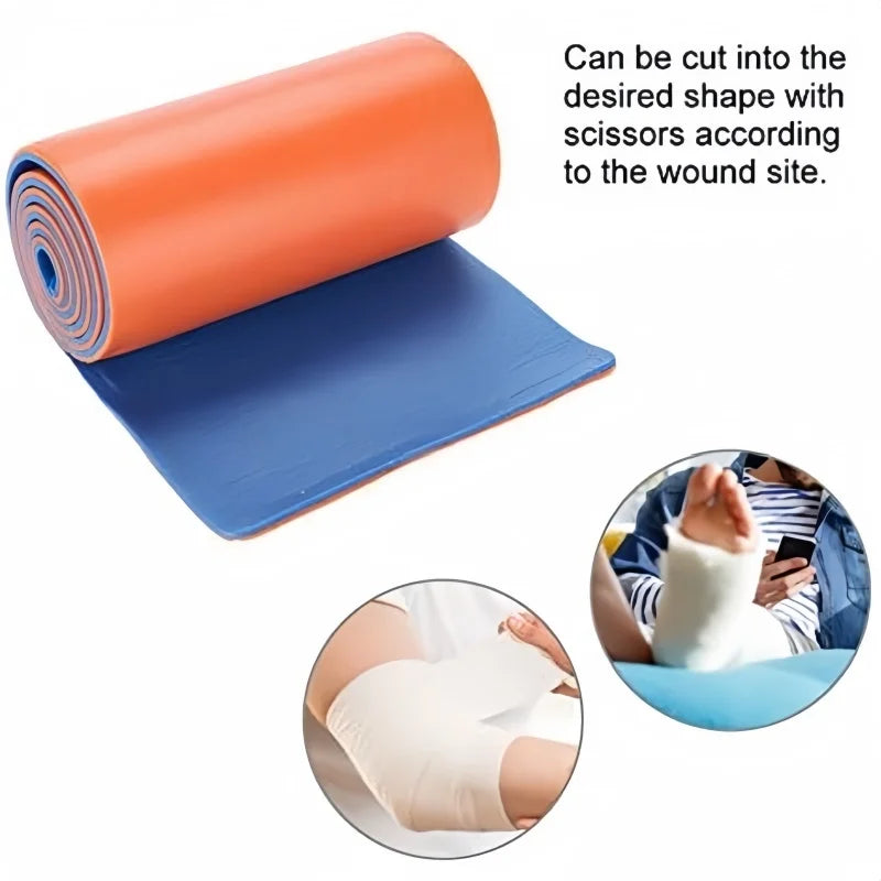 Medical First Aid Universal Aluminum Splint Roll Arm Braces And Support Pet Rescue Splints Outdoor Travel Emergency Kit