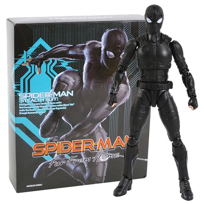 SHF Spider Man Homecoming Spiderman PVC Action Figure Collectible Model Toy
