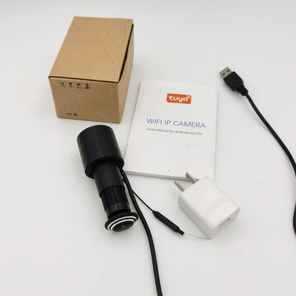Tuya Video Peephole Wifi Camera Motion Detection Door Viewer Video-eye Wireless Intercom Home Security Auto Record