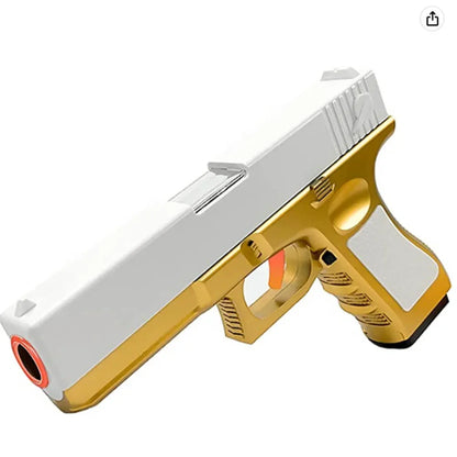 New Glock Shell Ejection Soft Bullet Toy Gun For Boys Girls Shooting Games Dropshipping Christmas Toys