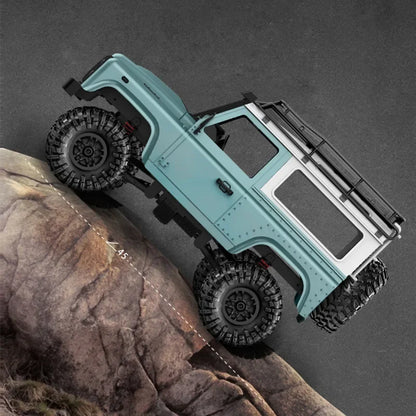 1:12 Rc Car Four-wheel Climbing Off-road Drive 2.4g Remote Control Rock Crawler Off-road Vehicle Children's Rc Toys Car