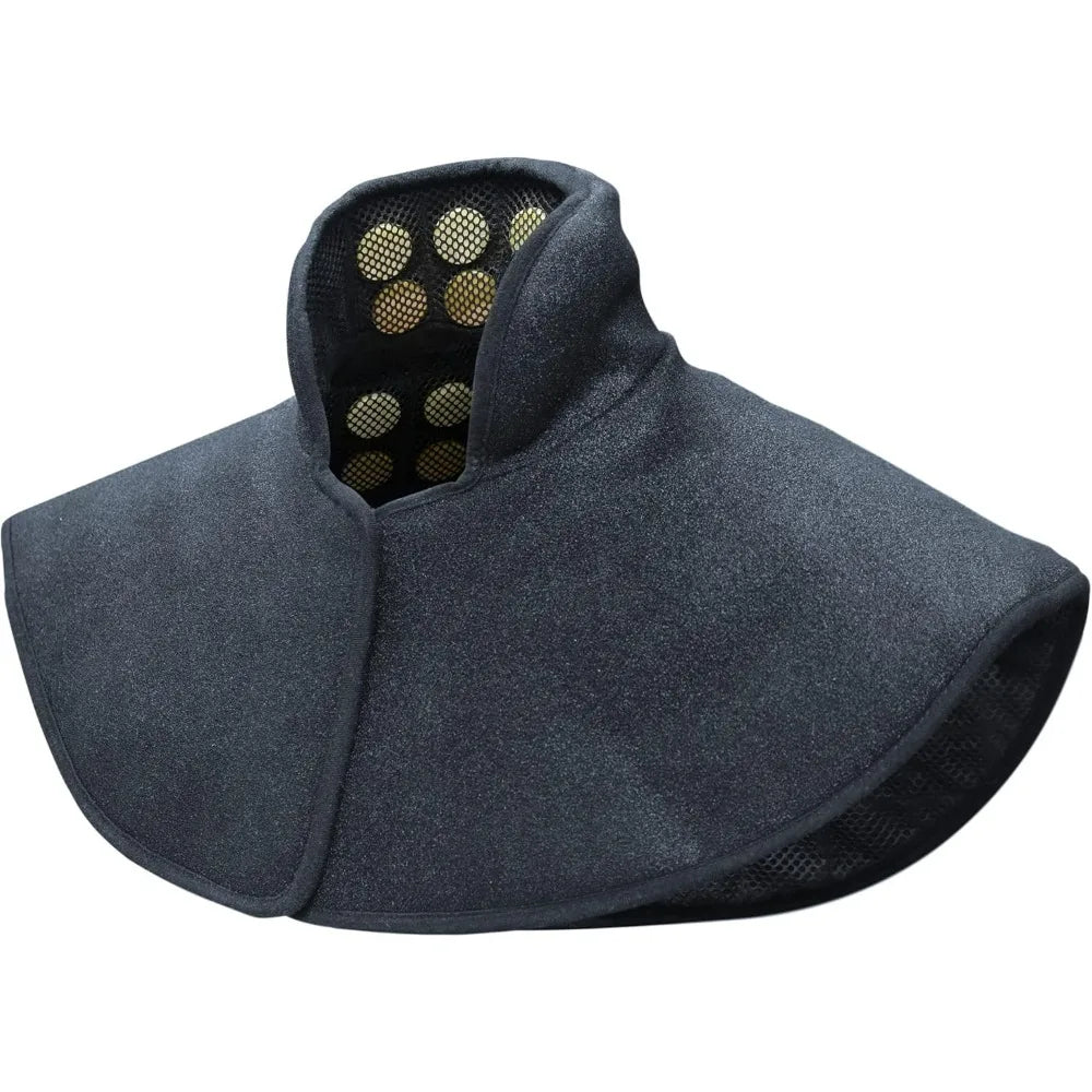 Heating Pad for Neck and Shoulders,Natural Jade Tourmaline,Upgrade Size to Cover More Areas of Neck,Shoulder,Shoulder Blade