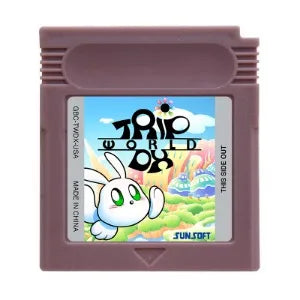 GBC Game Cartridge Lunar Chase Trip World Dream Land Radical Rescue16 Bit Video Game Console Card