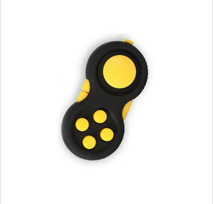 1pc Game Fidget Pad Stress Reliever Squeeze Fun Magic Desk Toy Handle Toys Stress Decompression Gift Key Mobile Phone Accessory