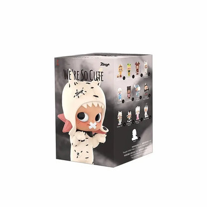 POP MART Zsiga We are So Cute Series Blind Box Toys Doll Cute Kawaii Anime Figure Desktop Ornaments Gift Collection Mystery Box