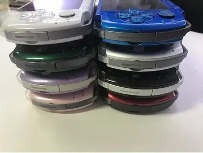 Original Used Console For Sony Playstation 1000 PSP 2000 3000 e1000 Console With 32GB TF Card