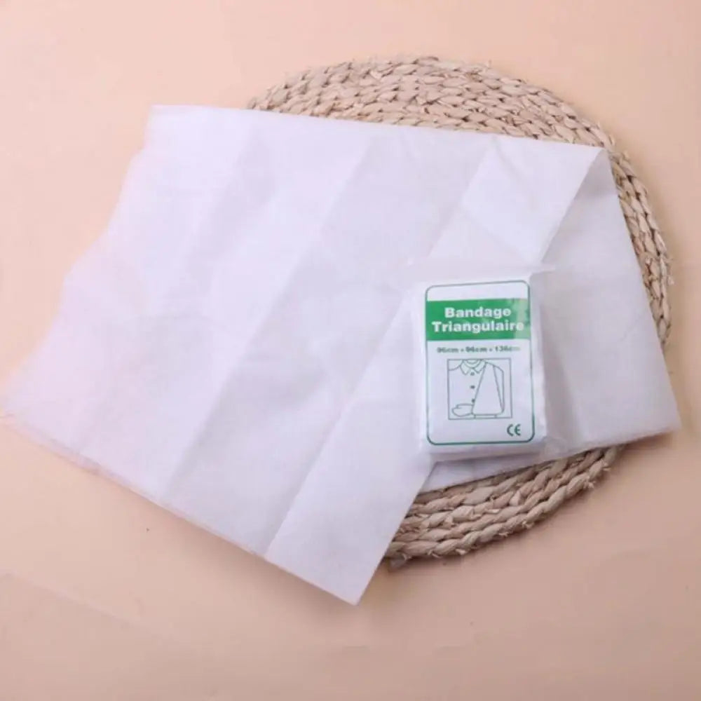 Medical-Burn Dressing Triangular Bandage Wrap Emergency Wound Care First Aid Kit Splint Lashing Head Bandage Survival Gear