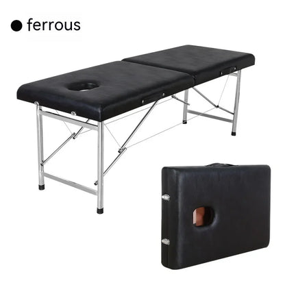 Portable Height-Adjustable Beauty Salon Spa Bed Hospital & Hotel Suitable for Massage Tables & Beds Salon Furniture