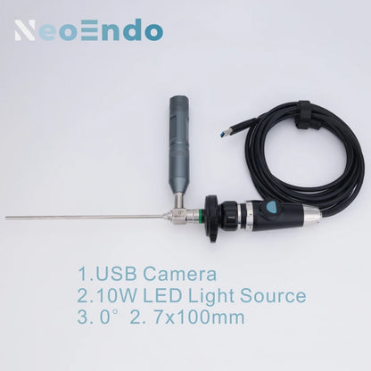 Medical USB Endoscope Camera Full HD 1080P For ENT/Oral/Pet Inspection Or Surgery Teaching