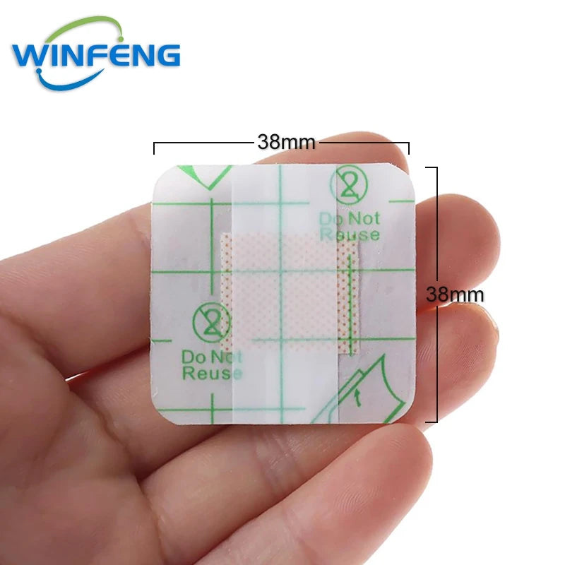 10/20/50Pcs Transparent PU Film Tape Anti-allergic Wound Dressing Sticker Medical Adhesive Plaster First Aid Kit Band-aids