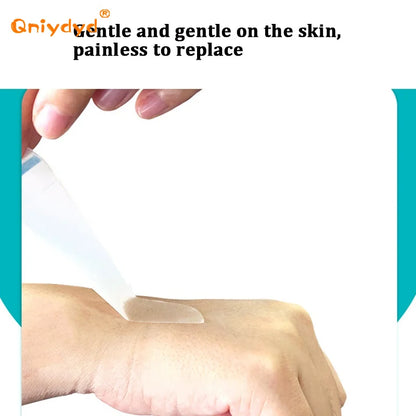 5Pcs/box Hydrocolloid Adhesive Dressing Wound Dressing Thin Healing Pad Patches Healing Pad Patch Wound Regeneration Patch