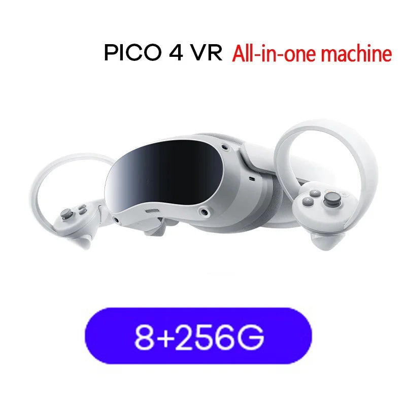 Pico 4 Ultra MR/4 Pro VR Glasses All-in-One Virtual Reality 3D 4K Display VR Headset Steam VR Virtual Reality Metaverse Games