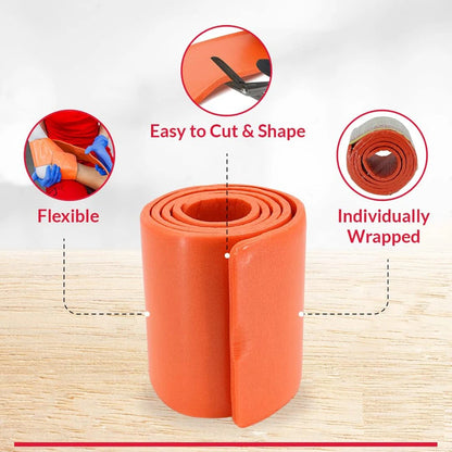 First Aid Aluminum Splint Roll 11*46cm Medical Survival Polymer For Fixture Bone Emergency Kit Outdoor Travel