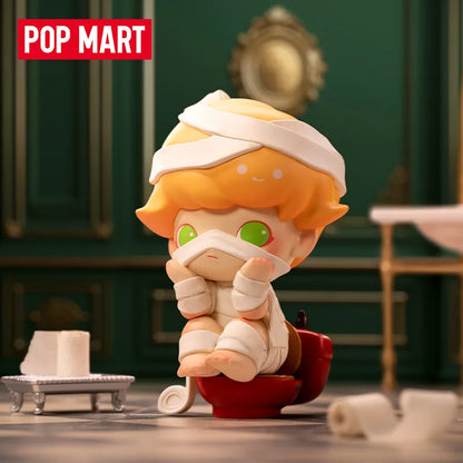 POP MART DIMOO: No One's Gonna Sleep Tonight Series Blind Box Toys Kawaii Action Figure Caixa Caja Mystery Box Dolls Girls Gift