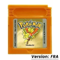 GBC Game Pokemon Series 16 Bit Video Game Cartridge Console Card Red Blue Crystal Gold Green Silver Yellow with Multi-language