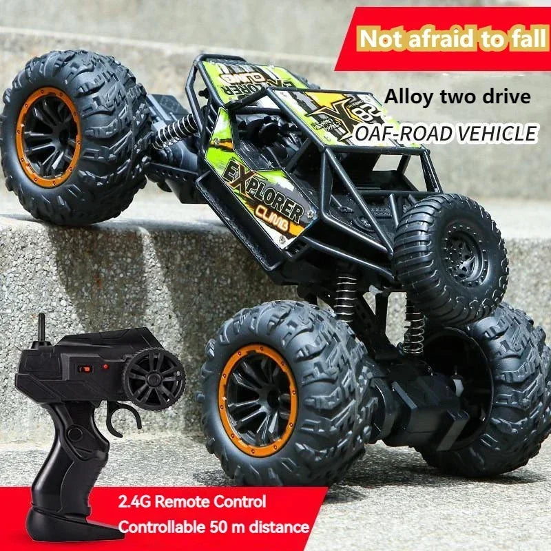 Rc Hot Sale  Oversized Remote Control Buggy Toy Car Charge Major High-Speed 4wd Climbing Crawler Boy Kids Race Car Festival Gift