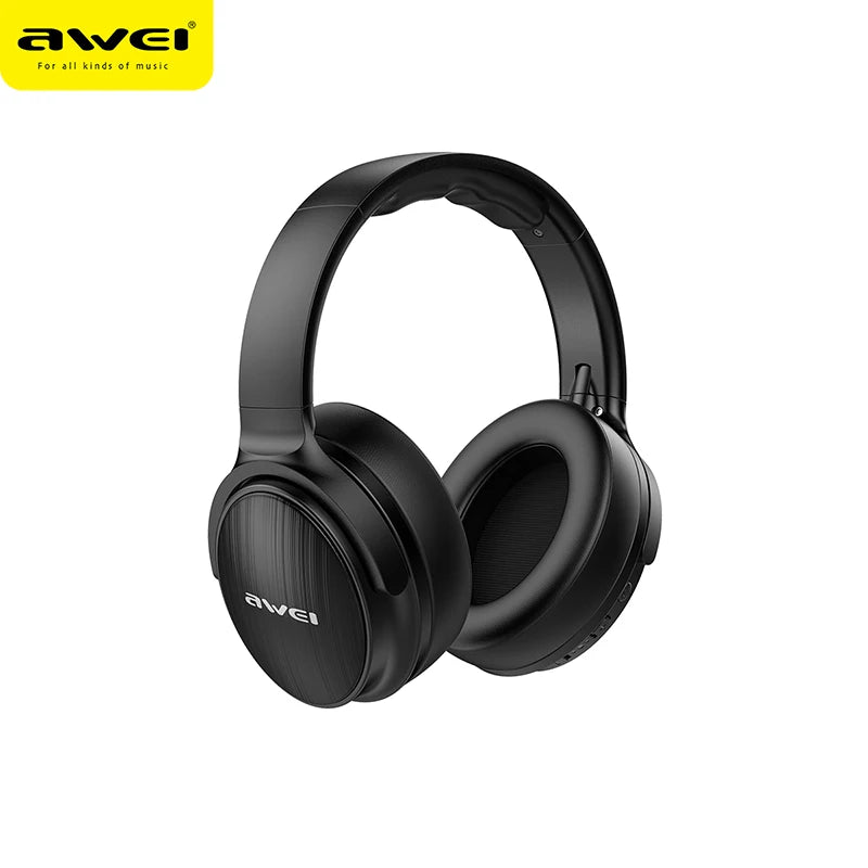 Awei A780 Pro Wireless Bluetooth Earphones V5.3 For Bass Stereo Sound Headphones Long Battery Time Gaming Headset Gamer with Mic