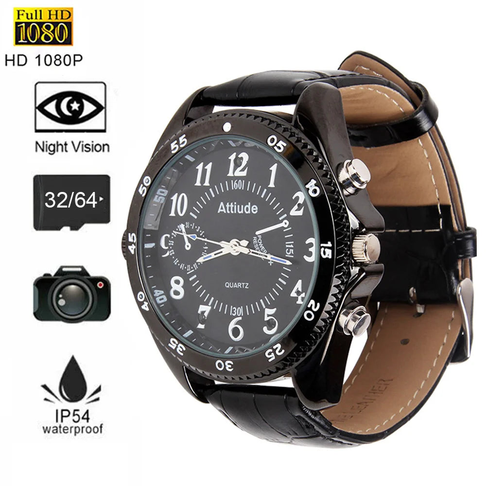 Mini 1080P HD DV Professional Video Recorder Bracelet Dictaphone Small Body Camera Sports DVR Wristband Camcorder