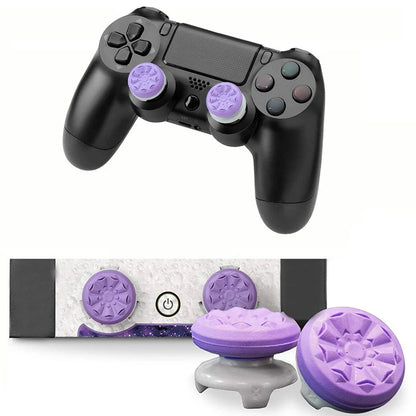 Thumb Grips For Sony PS5 PS4 Controller Fps Thumbstick Joystick Extender Cover For Playstation 4 Gamepad Caps Gaming Accessories