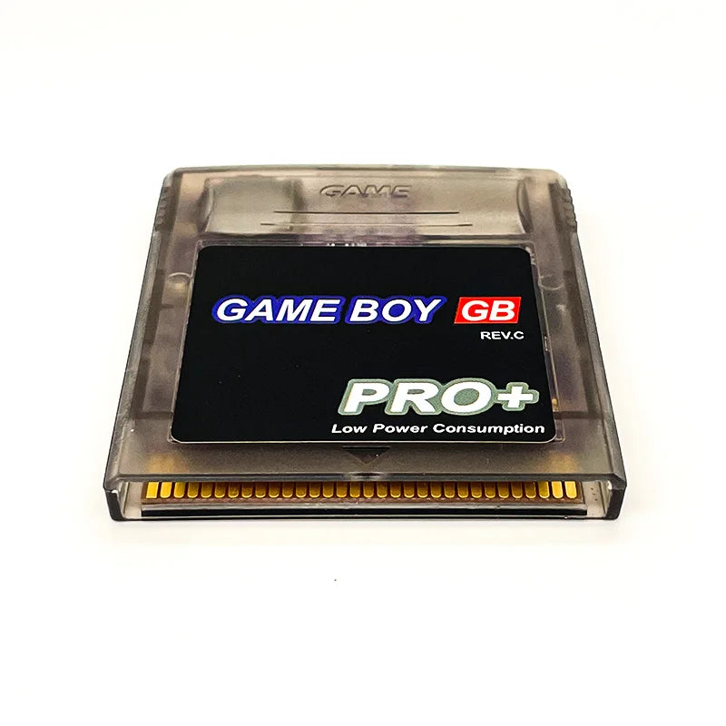 Multi Game Cartridge for Gameboy Color Game Boy 2000 in 1 Cart for GB GBC with TF/SD Card Power Saving Game Cartridge