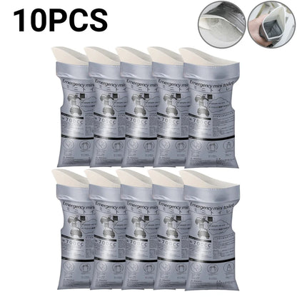 Outdoor Emergency Urinate Bags Disposable Piss Bags Travel Mini Mobile Toilet Women Men Portable Urine Bag Baby Vomiting Bag