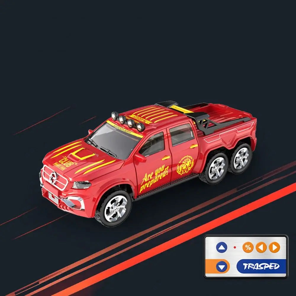 RC Cars 2.4G 5-Channel 1：64 Alloy Mini Remote Control SUV Drifts One Hour Long Endurance Electric Off-road Vehicle for Children