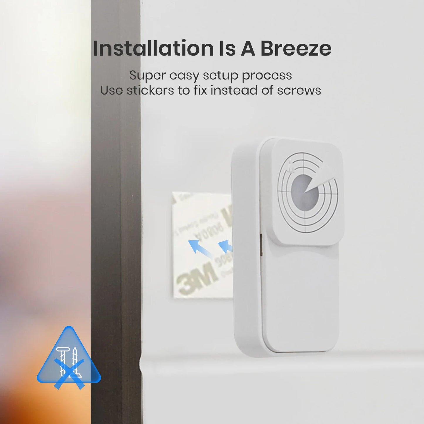 BroadLink FastCon KIT-SR Smart Life Scene Trigger Security Sensor Control Radar Microwave Motion Sensor Kit for Home Automation