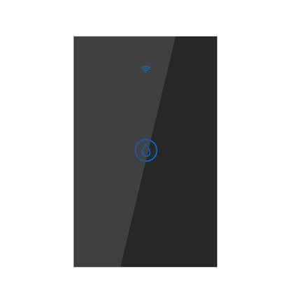 Smart Water Heater Switch 20A/40A WiFi Boiler Touch Screen Switch,Neutral Wire Require APP Remote Control with Alexa Google Home