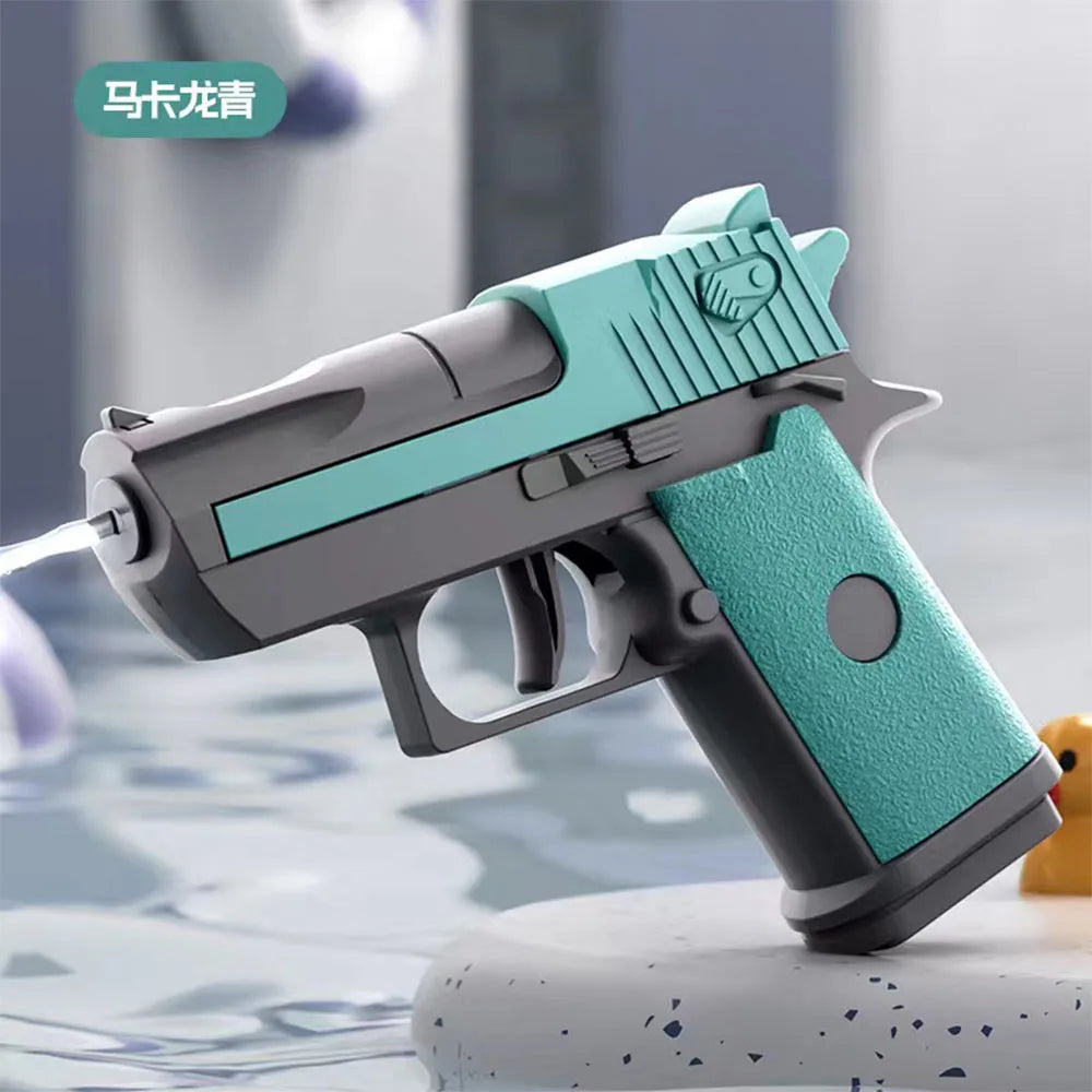 Water Gun For Kids Girl Desert Eagle Gun Water Toys Out Door Garden Dropshipping Toy Gun