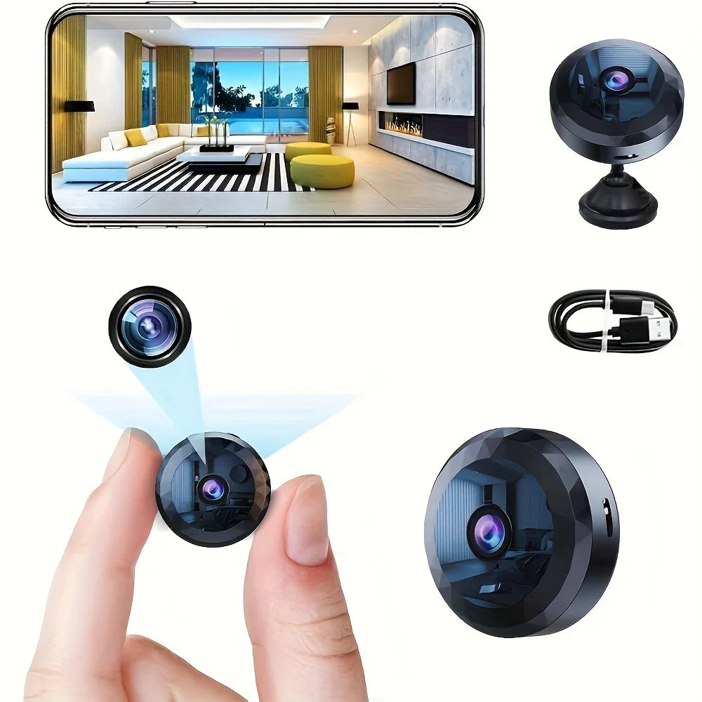 Xiaomi Mini 1080P HD WiFi Camera Wireless Security Camera Security Protection Voice Video Surveillance Night Version Camcorder