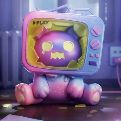 Finding Unicorn ShinWoo Ghost bear house Series  Blind Box Toys Cute Action Anime Figure Kawaii Mystery Box Designer Model  Gift