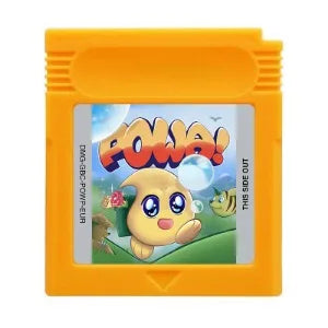 GBC Game Cartridge Lunar Chase Trip World Dream Land Radical Rescue16 Bit Video Game Console Card
