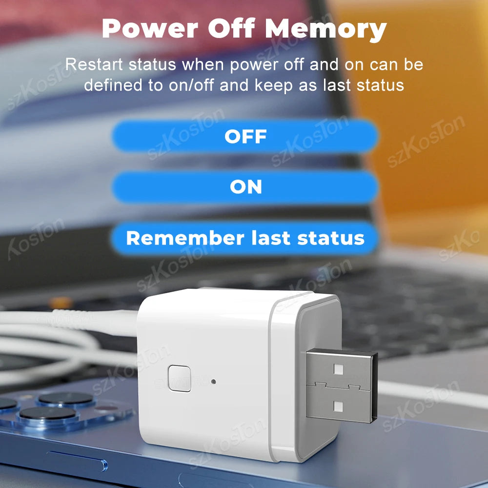 Tuya Smart WiFi Zigbee 1-3 Gang Mini USB Power Adaptor Charging Plug Smart Life APP Timing Voice Control Via for Alexa Google