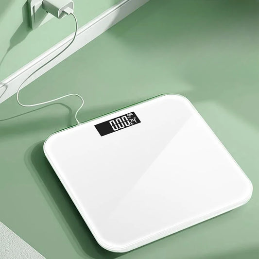 Portable Weighing Scale Electronic Body Scale Health Monitoring Scale Precision Body Fat Measurement Device