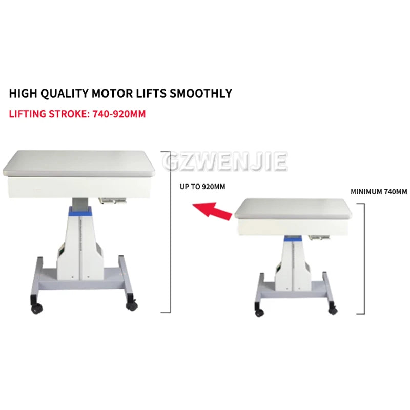Ophthalmic Lifting Motorized Electric Table Lift WZ-3ADT For Load 75KG Computer And Medical Instruments And Auto Refraktometr