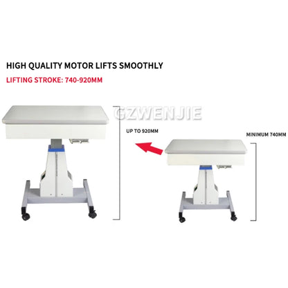 Ophthalmic Lifting Motorized Electric Table Lift WZ-3ADT For Load 75KG Computer And Medical Instruments And Auto Refraktometr