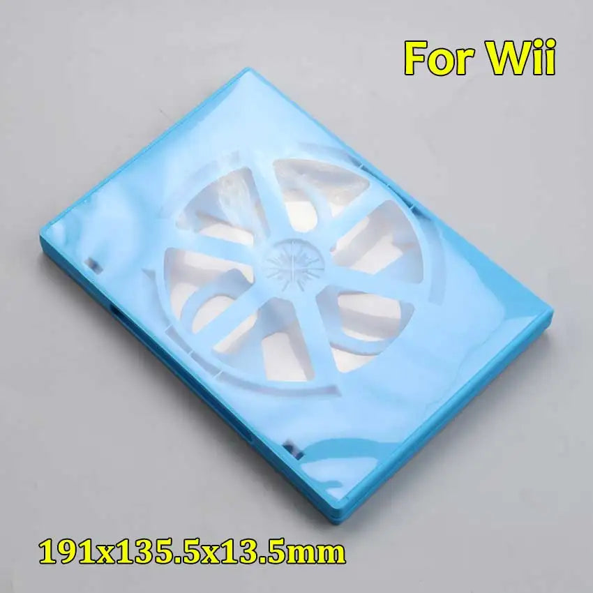 YuXi 1pcs CD Game Case Cover Protective Box For PS1 PS3 Game Disk Holder CD DVD Discs Storage Box For Xbox Wii