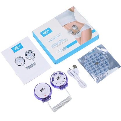 VE Sport Body Liposuction Machine Belly Arm Leg Fat Burning Body Shaping Slimming Massage Fitness Anti Cellulite Weight Loss Pad