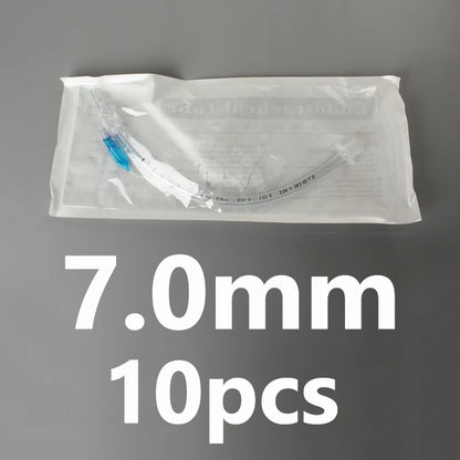 10pcs Endotracheal Tube with Cuff ID 2.0-10mm Sterilized Tracheal Tube for Veterinary Medical Consumables