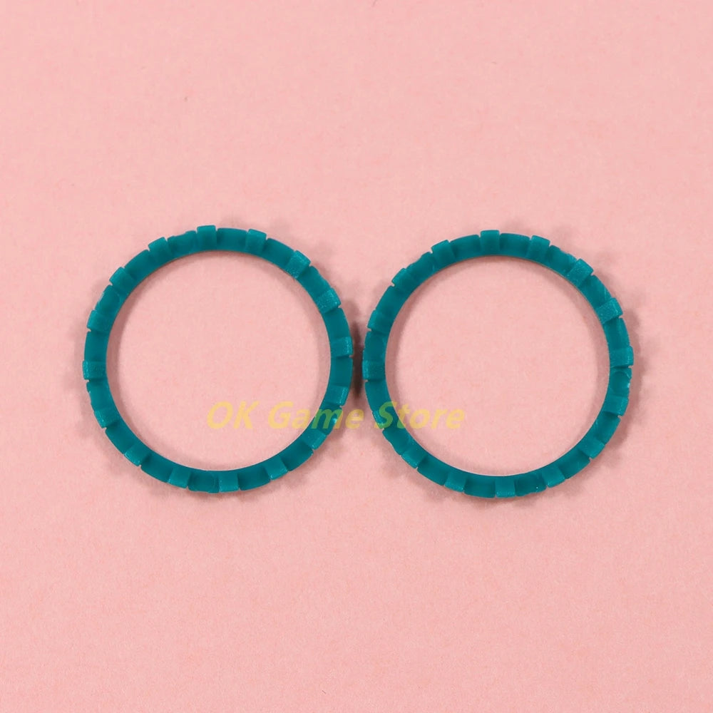 2pcs Analog 3D Joystick Thumb Stick Rings Plastic Accent Ring belt For PS5 Game Controller Accessories