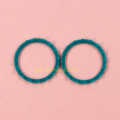 2pcs Analog 3D Joystick Thumb Stick Rings Plastic Accent Ring belt For PS5 Game Controller Accessories