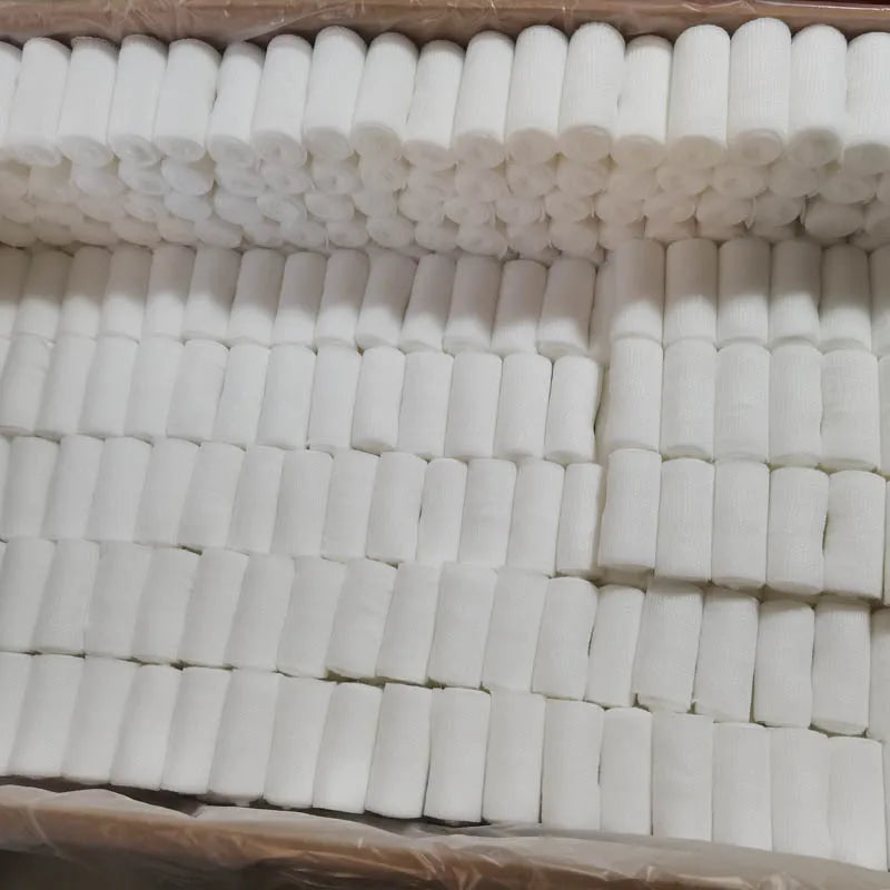 5-10 Rolls/Lot 10cmx4.5m PBT Elastic Bandage First Aid Kit Gauze Roll Wound Dressing Medical Nursing Emergency Care Bandage