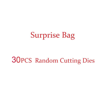 Mystery Box Metal Cutting Dies for Scrapbooking Leaf Animal Flower Punching for Card Making Craft Die Mold