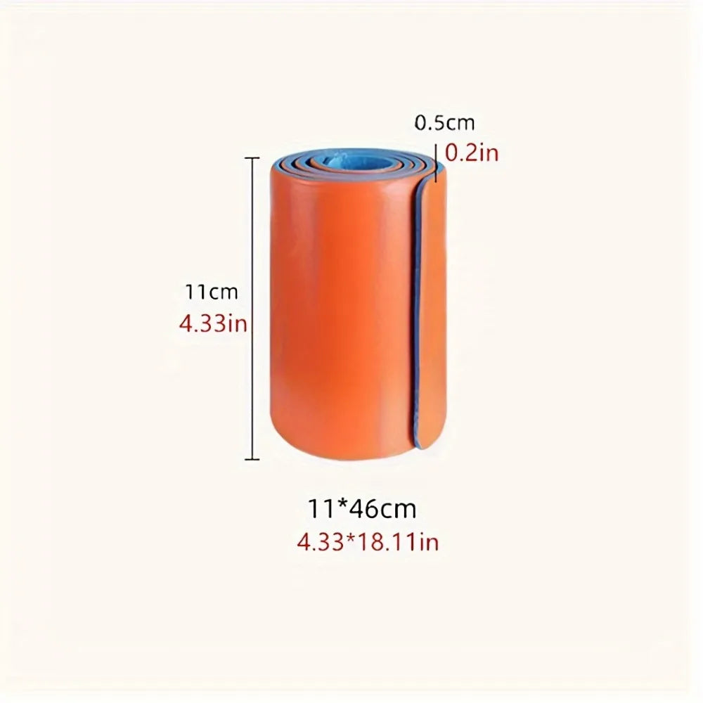 1Pc First Aid Medical Elbow Fracture Polymer Sam Flexible Foam Aluminum Rolled Splint Leg Wrist Fixed Fracture Rescue Protective