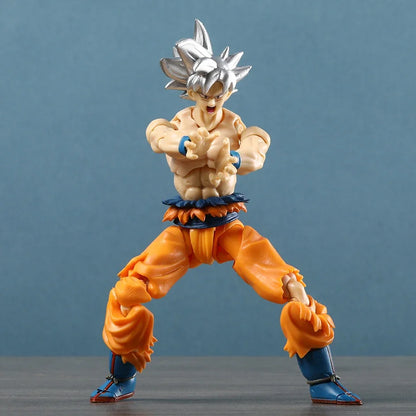 SHF Goku Ultra Instinct Joint Movable Action Figure PVC Toys Collection Doll Model