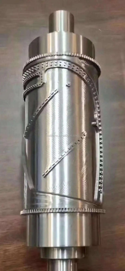 Stocked Face Mask Knurling roller Mould N95 Embossing Roller for Surgical Mask Machine