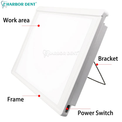 18W Dental Equipment Tools X-Ray Film Illuminator Light Box Xray Viewer Light Panel Screen Dentist Oral hygiene panorama viewbox