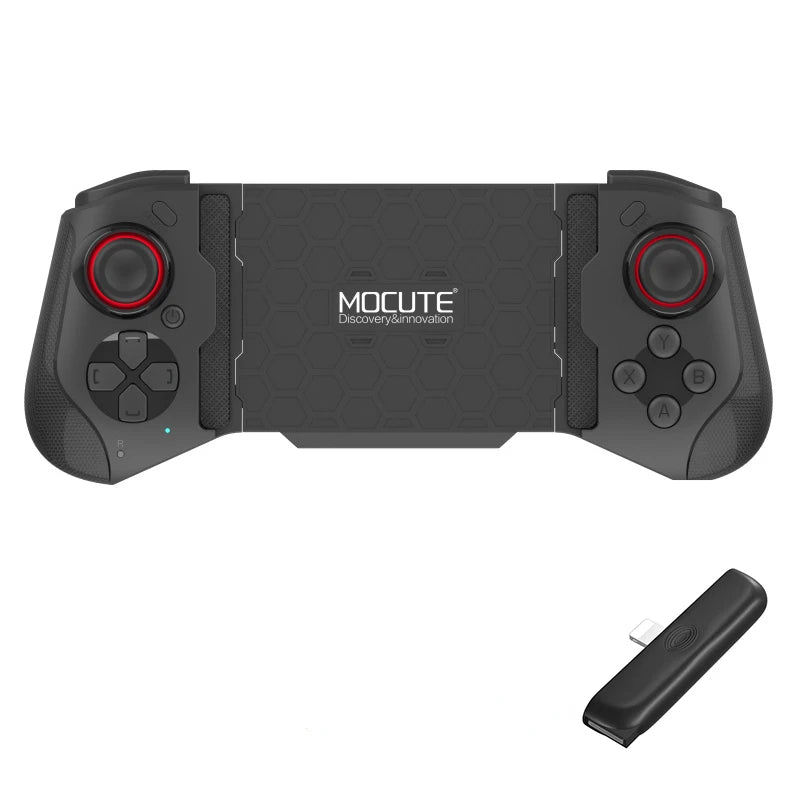 Wireless Gamepad Mocute-060 Mobile Game PUBG Controller Joystick For Phone Android IOS Wireless Bluetooth Telescopic Joystick