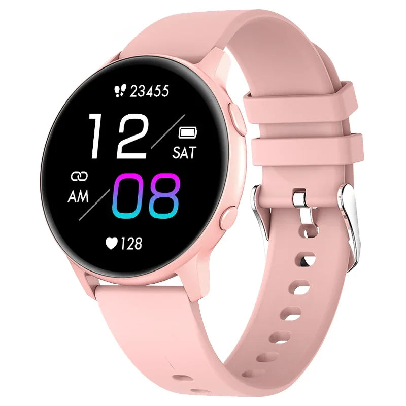 Xiaomi New Smart Watch Women Full Touch Screen Sport Fitness Watch IP67 Waterproof Bluetooth For Android Ios Smartwatch Men+box