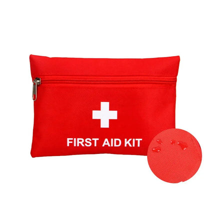 1PC Waterproof First Aid Kit Bag Emergency Kits Case Only For Outdoor Camp Travel Fishing Emergency Medical Treatment